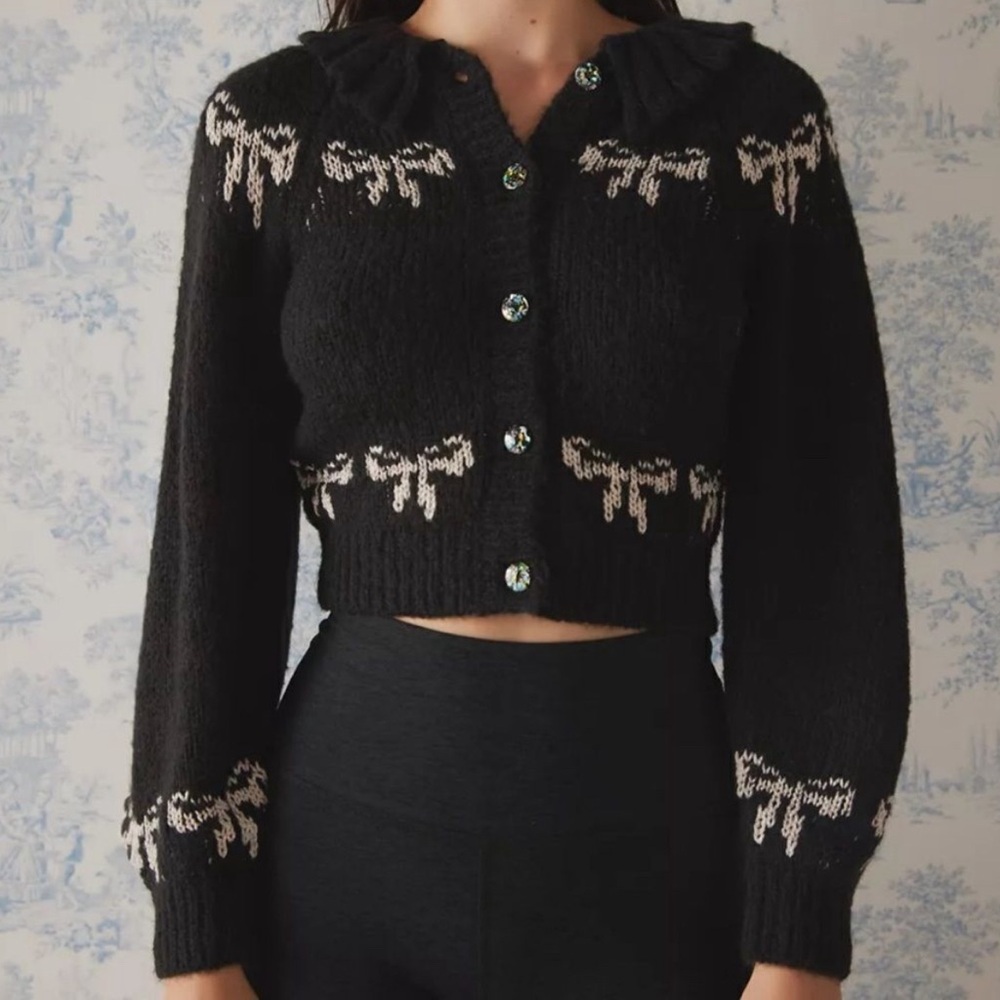 Kimchi blue bow sweater